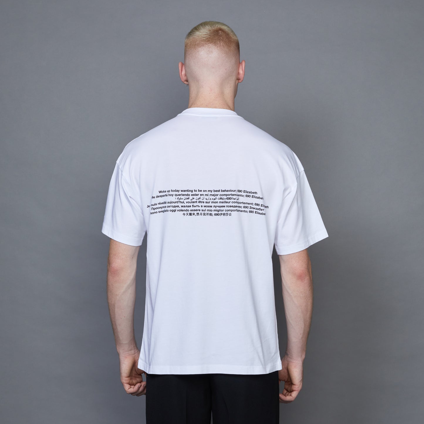 Etiquette T-Shirt